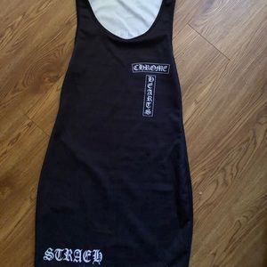 Chrome hearts tank dresss